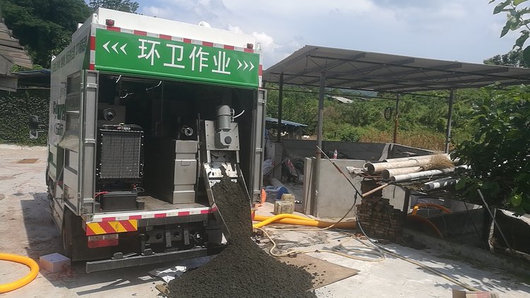 畅好乡污泥干湿分离技术