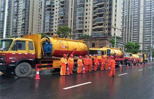 畅好乡市政管道清淤