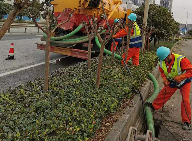 畅好乡市政管道清淤